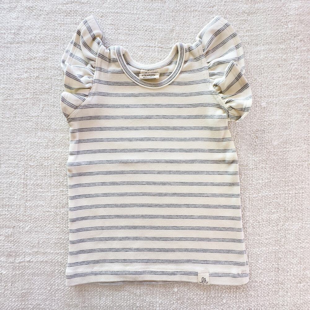 Lulu & Roo / Little Road Co. Striped Tunic EUC 6-12mo